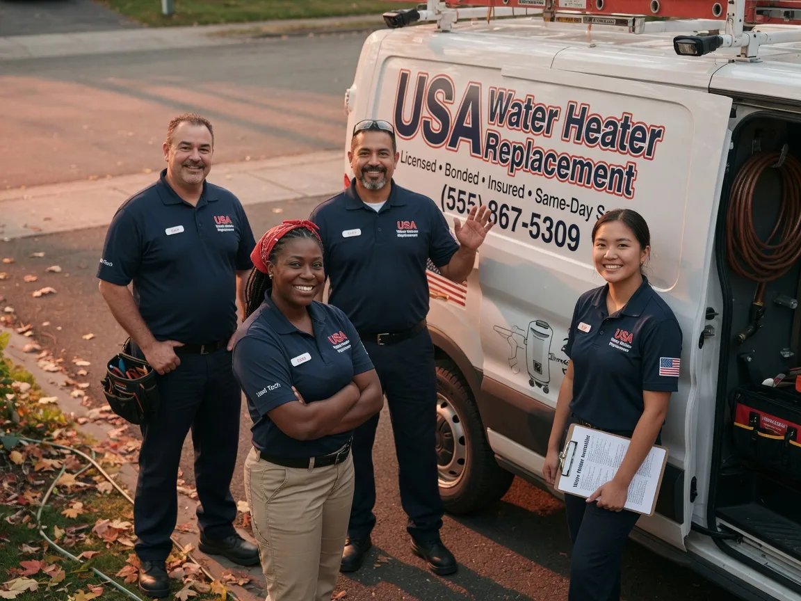 Water Heater Replacement company in Shoreline, WA